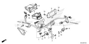 Нажмите для увеличения Airbag Harness