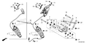Rear Shock Absorber