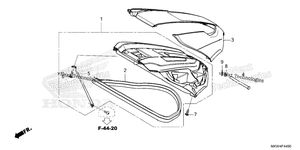 Нажмите для увеличения Luggage Lid
