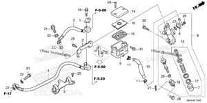 Rear Brake Master Cylinder