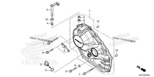 Right Crankcase Cover (1)