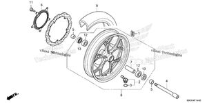 Нажмите для увеличения Front Wheel