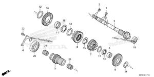 Transmission (Mainshaft) (2)