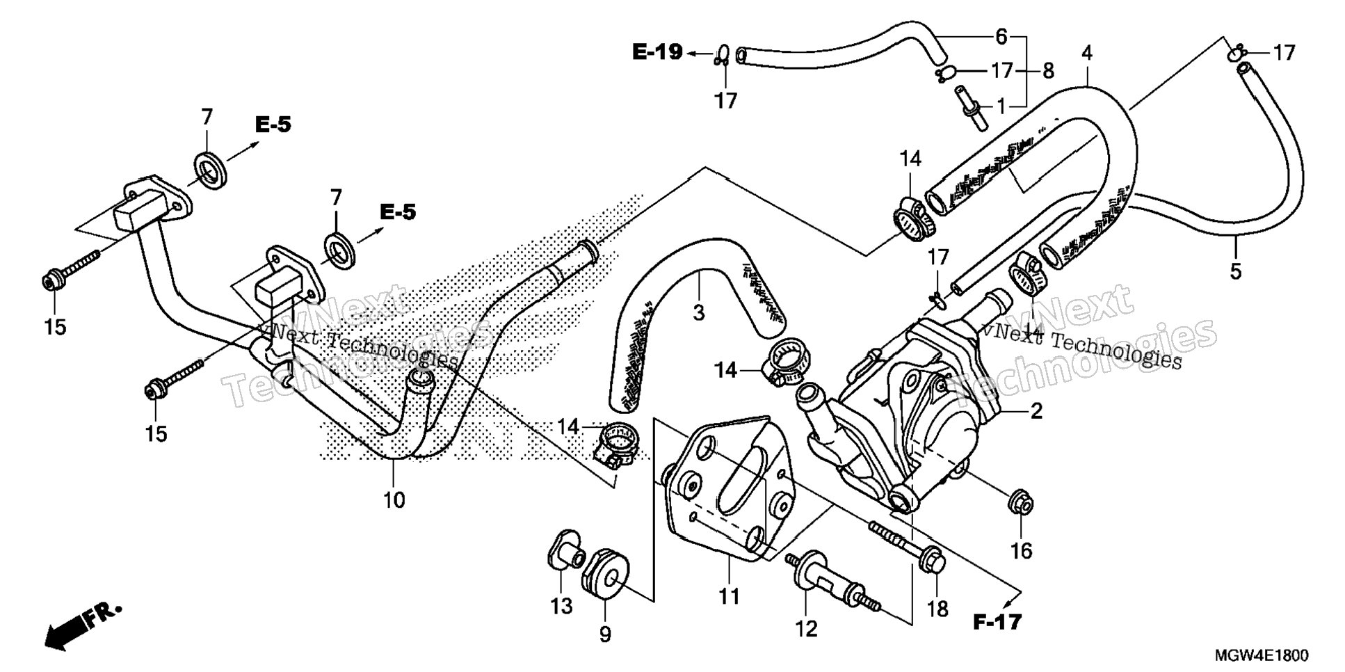 Air Injection Control Valve