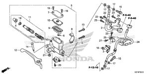 Front Brake Master Cylinder (2)
