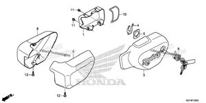 Нажмите для увеличения Right Crankcase Cover