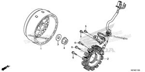 Нажмите для увеличения Alternator@Flywheel