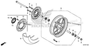 Нажмите для увеличения Front Wheel