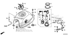 Нажмите для увеличения Fuel Tank