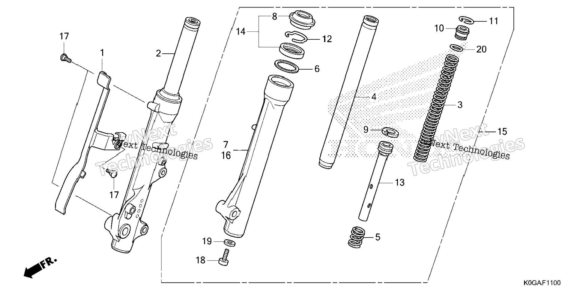 Front Fork