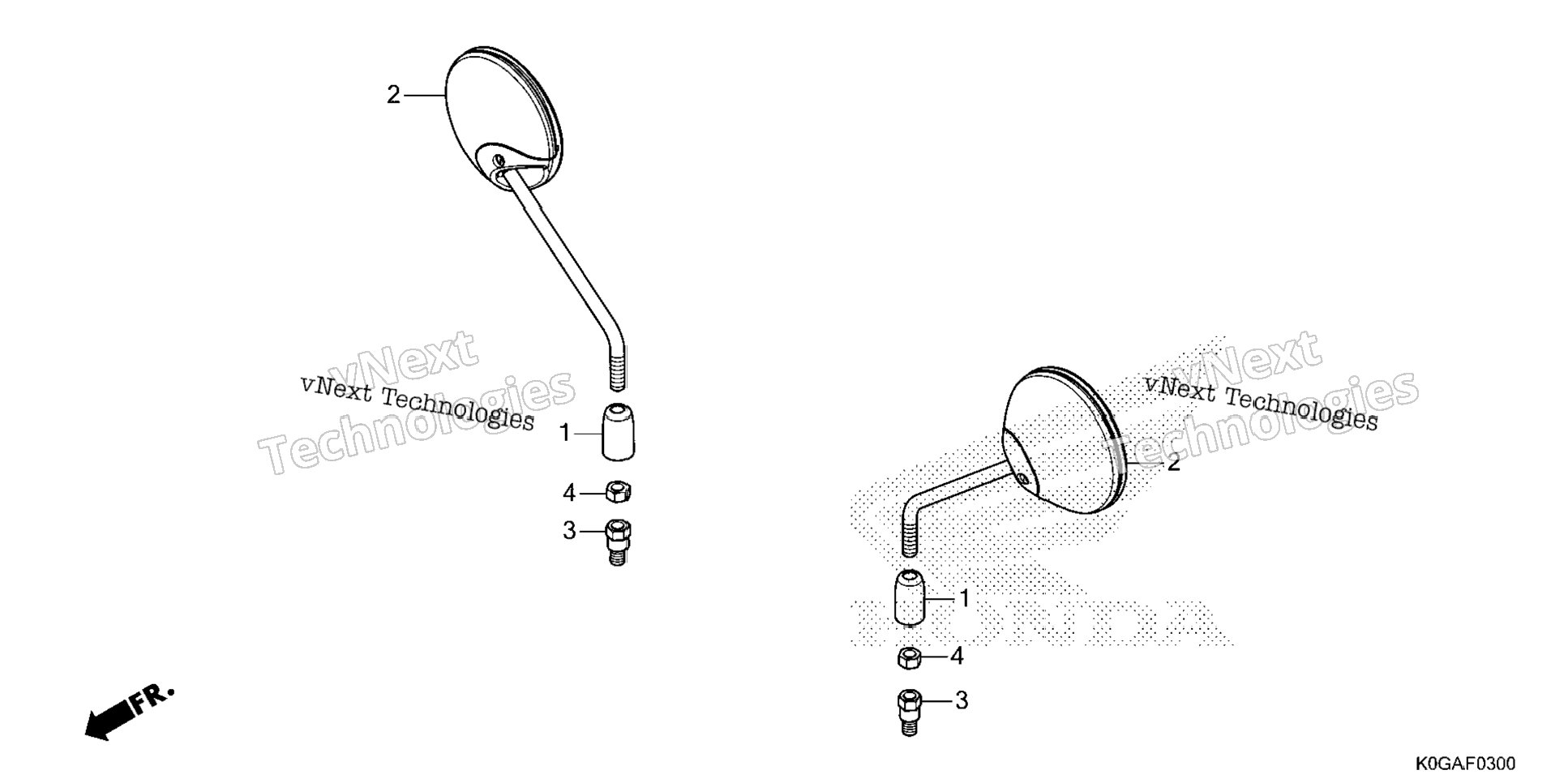 Left Crankcase Cover