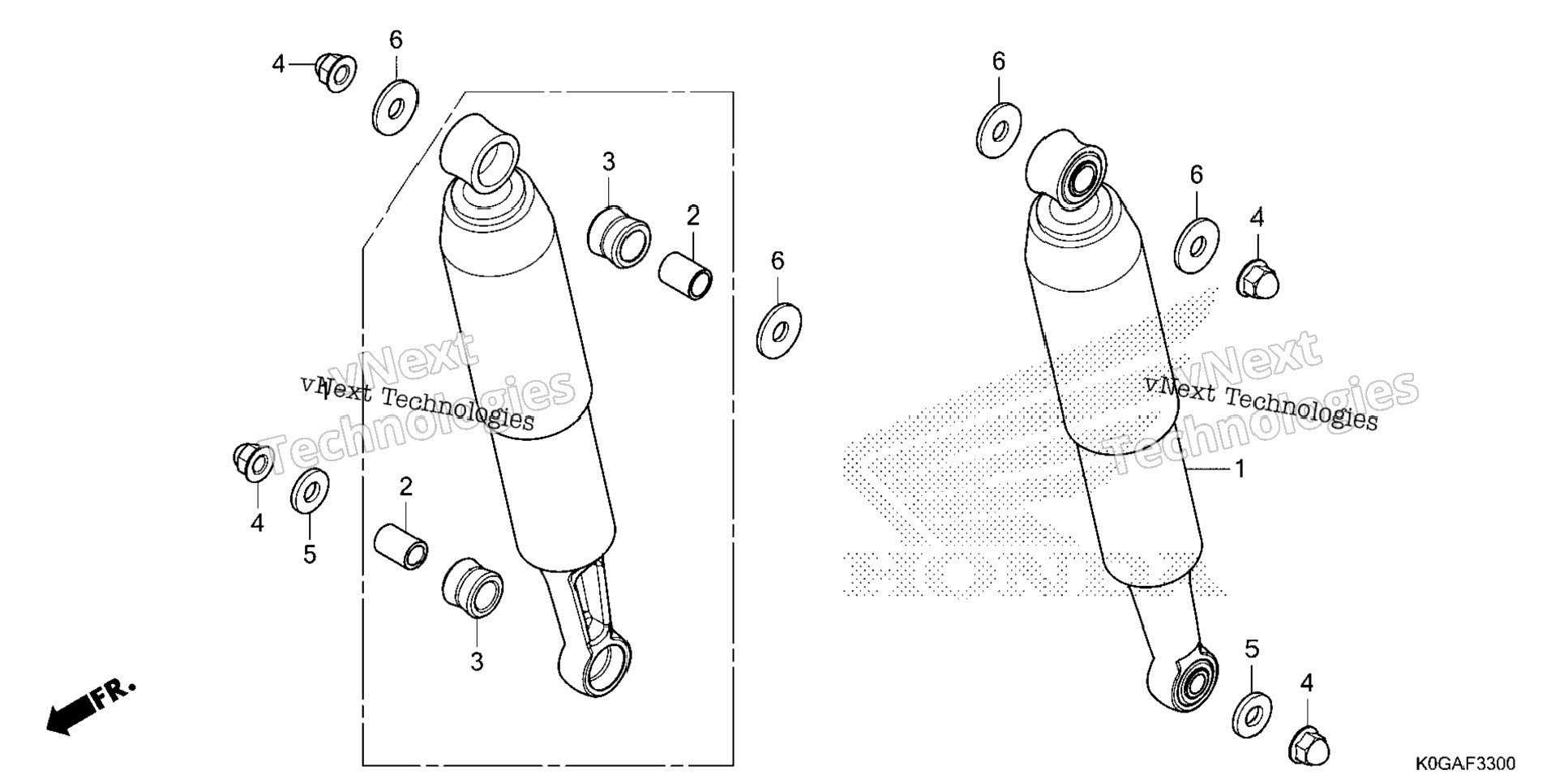 Rear Brake Panel