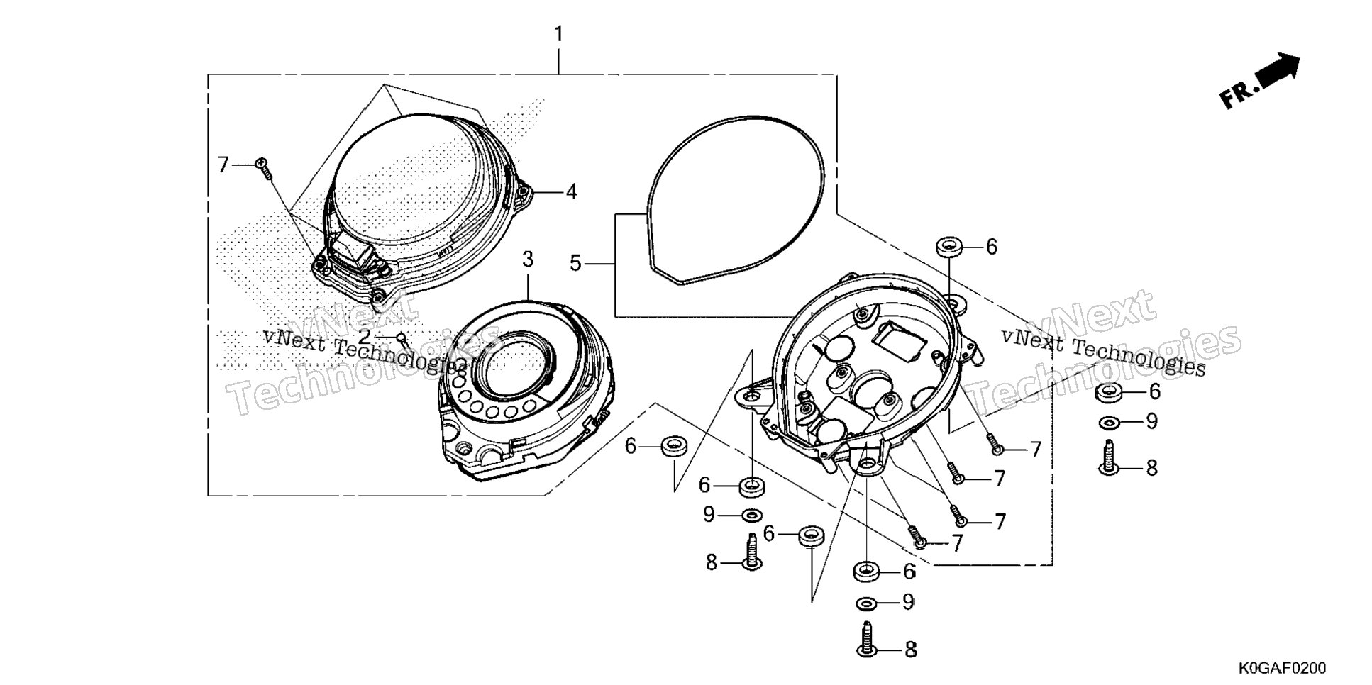 Right Crankcase Cover