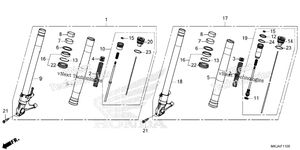 Нажмите для увеличения Front Fork