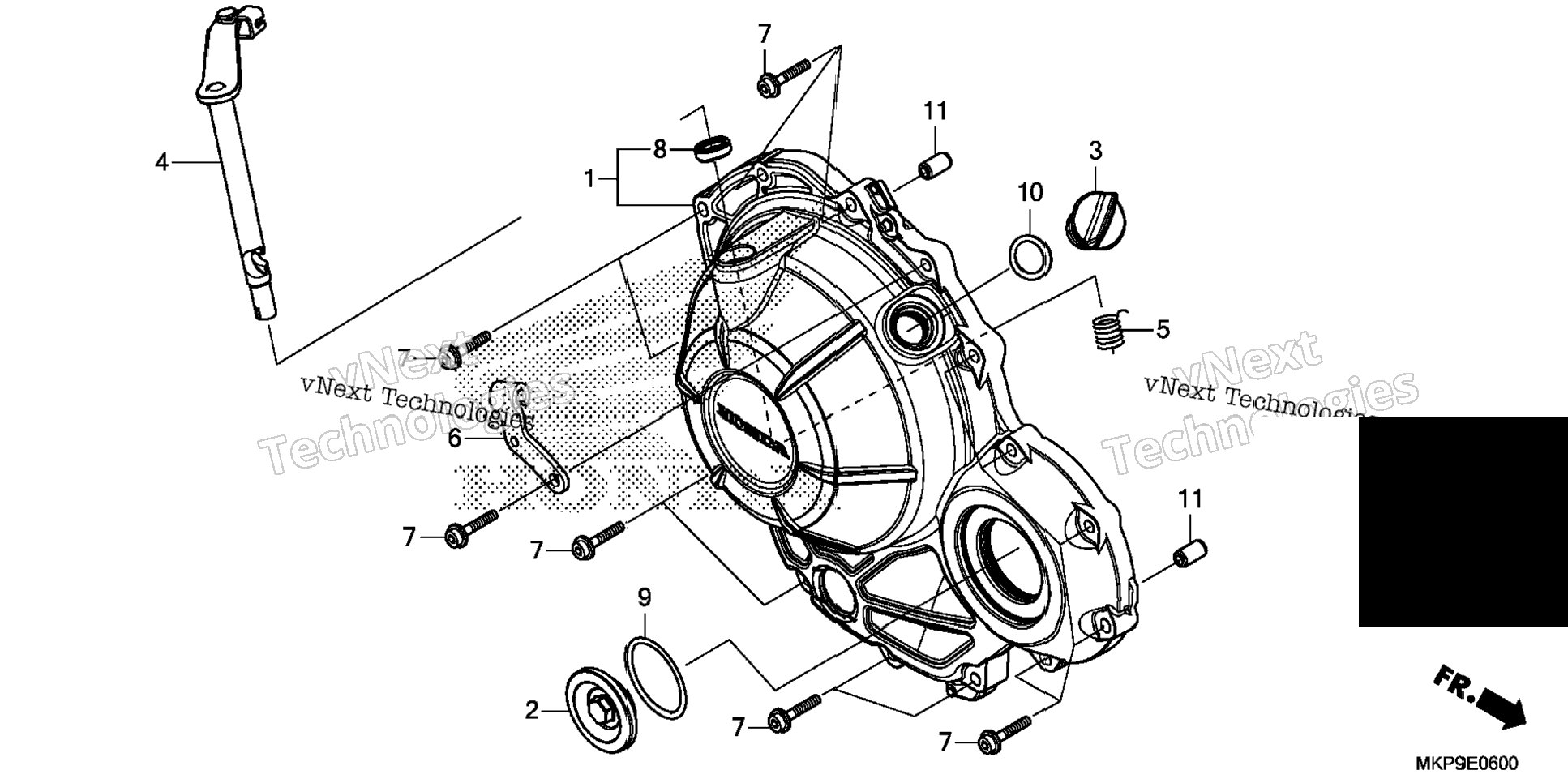 Rear Shock Absorber