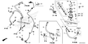 Front Brake Master Cylinder