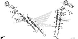 Нажмите для увеличения Camshaft@Valve