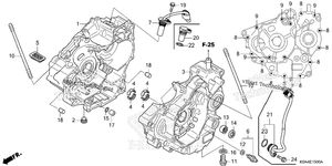 Нажмите для увеличения Crankcase