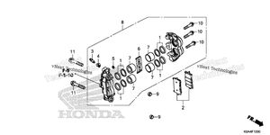 Front Brake Caliper