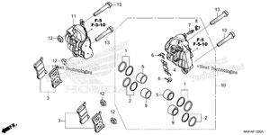 Front Brake Caliper (1)