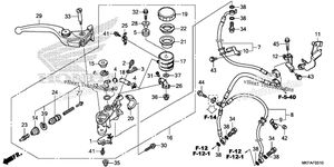 Front Brake Master Cylinder (2)