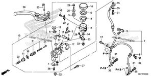 Front Brake Master Cylinder (1)