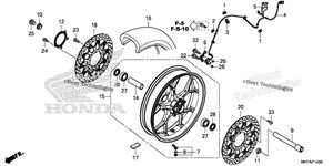 Нажмите для увеличения Front Wheel
