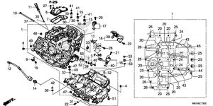 Нажмите для увеличения Crankcase