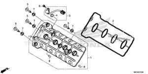 Нажмите для увеличения Cylinder Head Cover