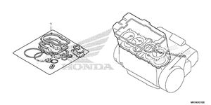 Нажмите для увеличения Gasket Kit A