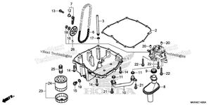Oil Pan@Oil Pump