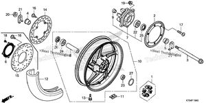 Нажмите для увеличения Rear Fender