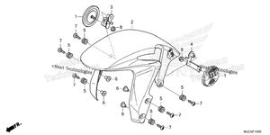 Нажмите для увеличения Front Fender