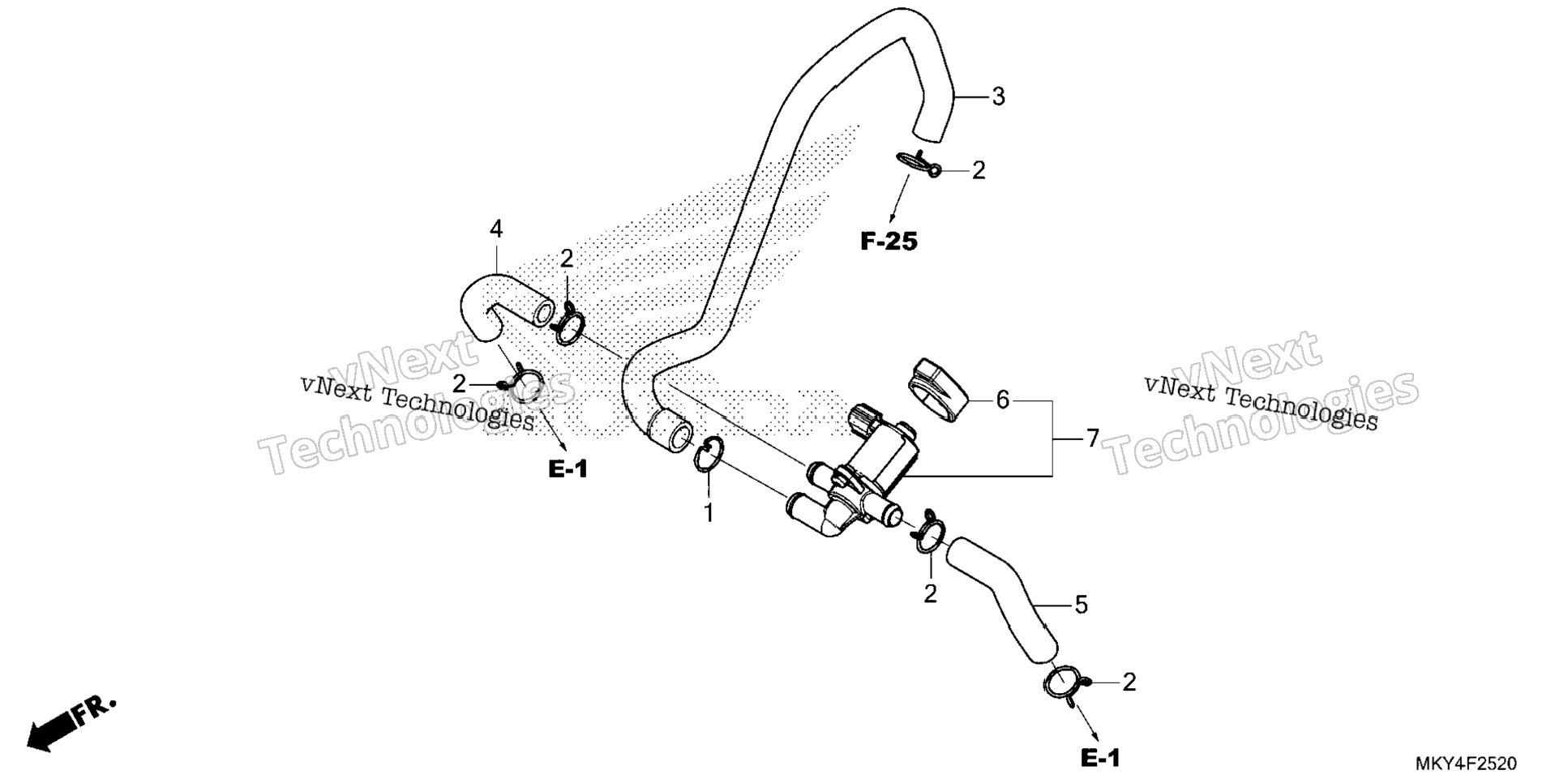 Air Injection Control Valve