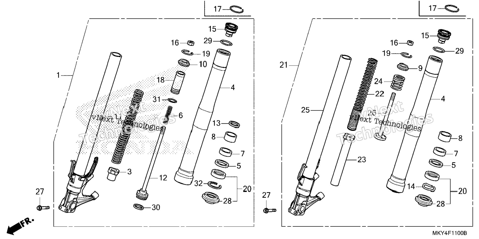 Front Fork