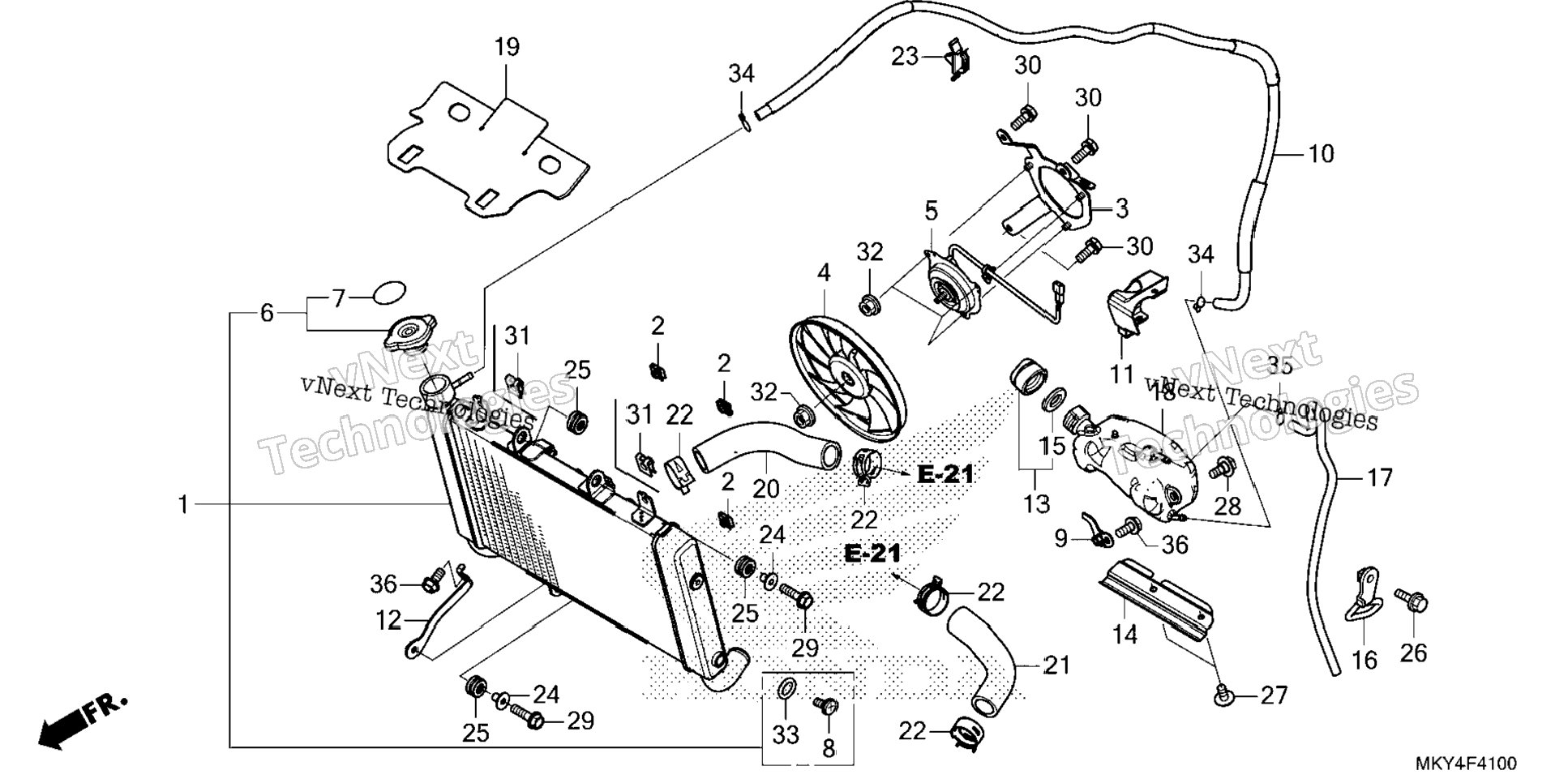 Oil Pan@Oil Pump