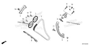 Нажмите для увеличения Cam Chain@Tensioner