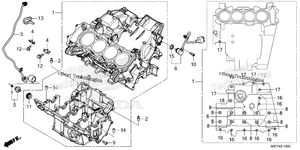 Нажмите для увеличения Crankcase