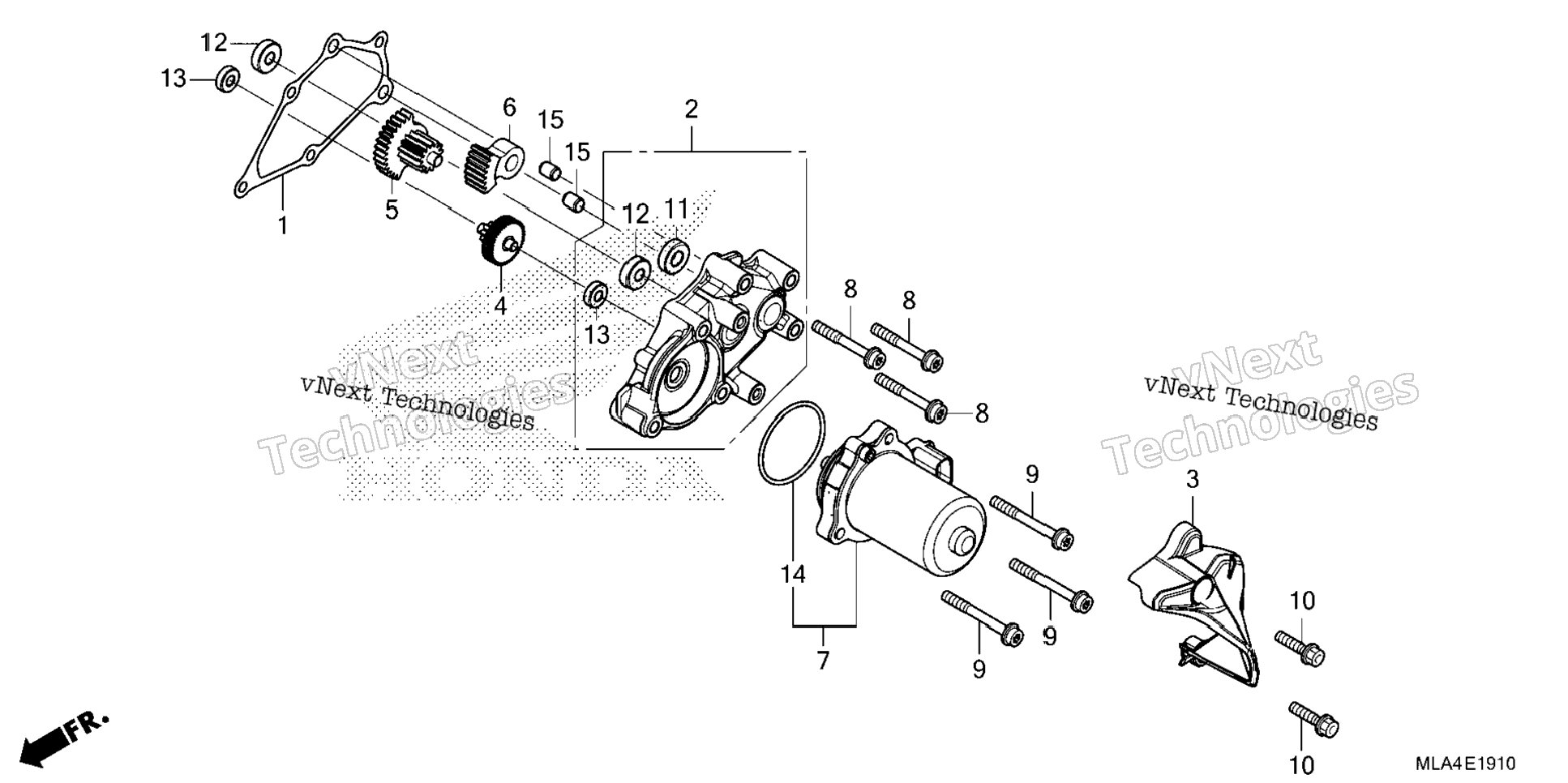 Rear Shock Absorber