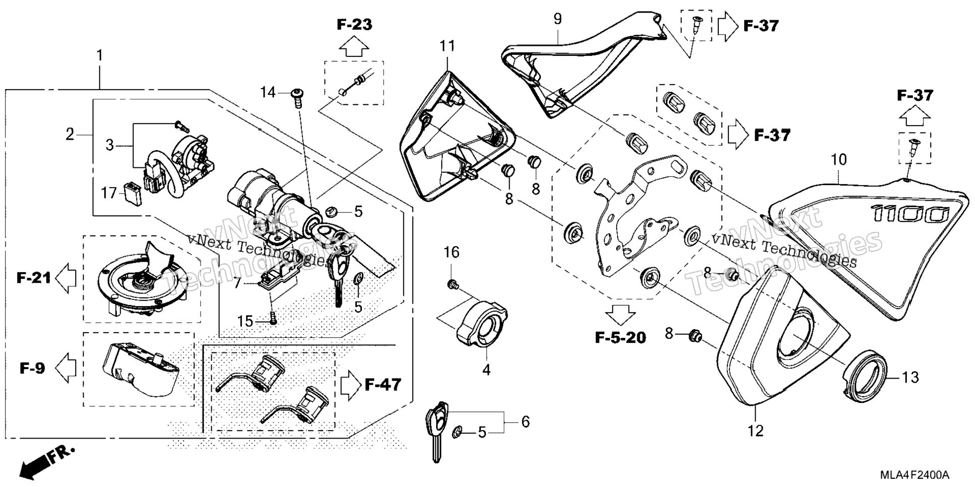 Right Crankcase Cover (2)