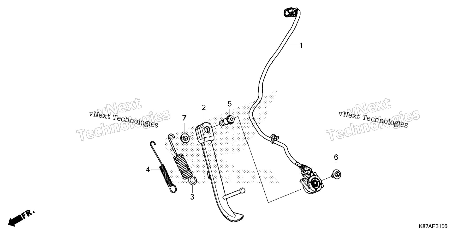 Right Crankcase Cover