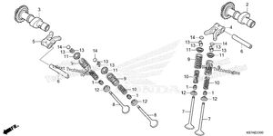 Нажмите для увеличения Camshaft@Valve