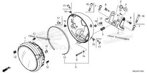 Handle Lever@Switch@Cable@Mirror