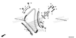 Нажмите для увеличения Cam Chain@Tensioner