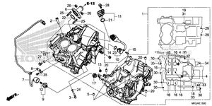 Нажмите для увеличения Crankcase