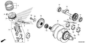 Нажмите для увеличения Crankshaft@Piston