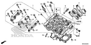 Нажмите для увеличения Cylinder Head