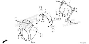 Нажмите для увеличения Front Cowl