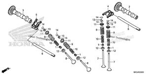 Нажмите для увеличения Camshaft@Valve