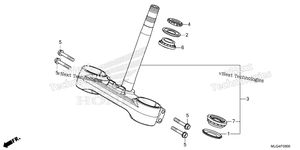 Нажмите для увеличения Steering Stem